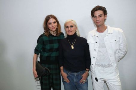 Morgane Polanski – Christian Dior Womenswear SS 2020 at Paris Fashion Week