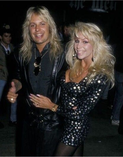 Vince Neil and Sharise Ruddell Picture - Photo of Vince Neil and ...