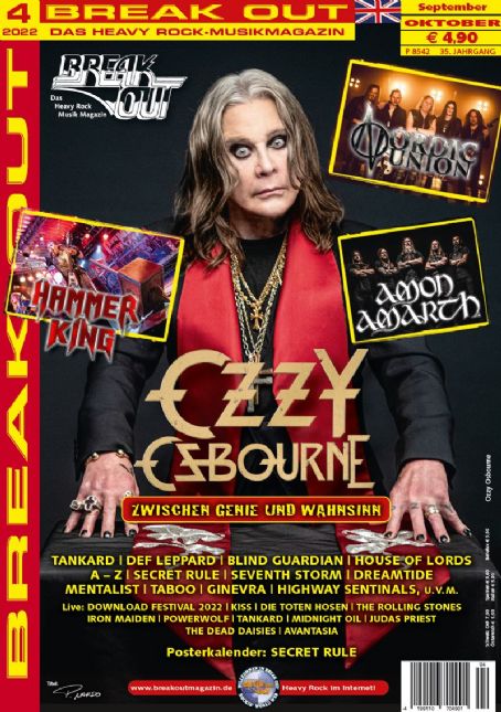 ozzy osbourne july 2022