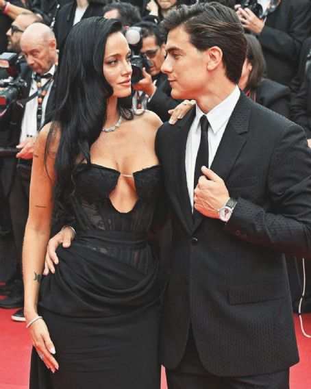 Oriana Sabatini and Paulo Dybala- Highest 2 Lowest Premiere - The 78th Cannes Film Festival