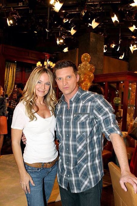 Sharon dating is who case Y&R’s Sharon