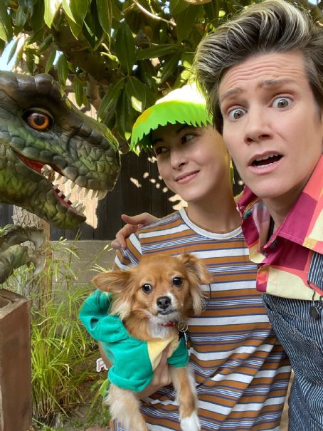 Cameron Esposito and Katy Nishimoto