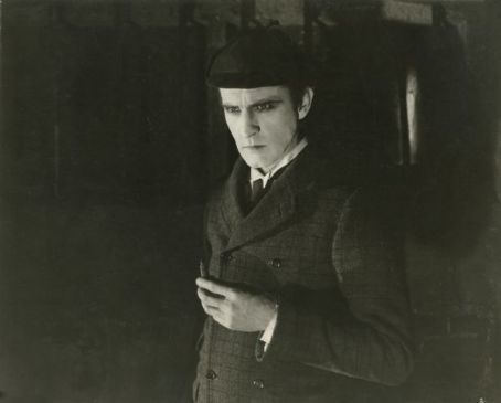 John Barrymore - Sherlock Holmes Picture - Photo of Sherlock Holmes ...