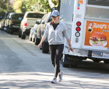 Jennifer Garner – is seen in Los Angeles