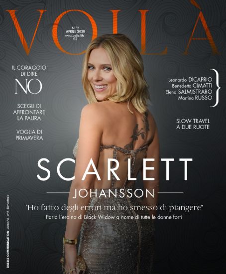 Scarlett Johansson - Voila Magazine Cover [Italy] (April 2020)