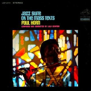 Jazz Suite on the Mass Texts