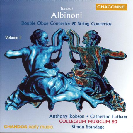 Tomaso Albinoni - Albinoni: Double Oboe Concertos And Concertos For ...