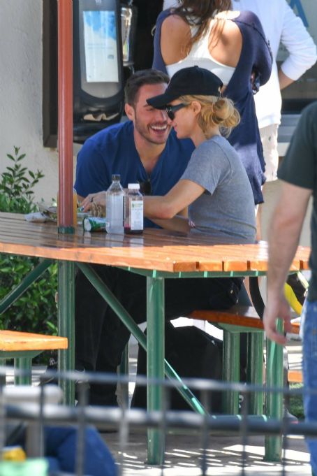 Paris Hilton with boyfriend Carter Reum out in Malibu ...