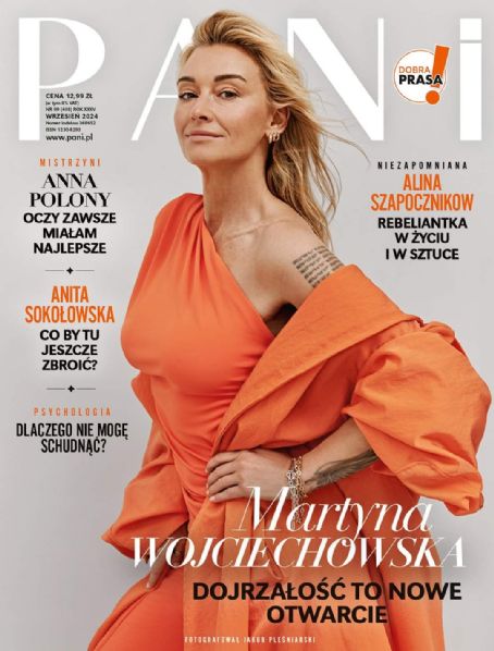 Martyna Wojciechowska - Pani Magazine Cover [Poland] (September 2024)