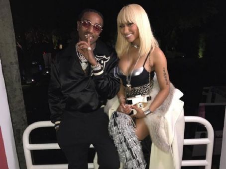 Nicki Minaj and Quavo