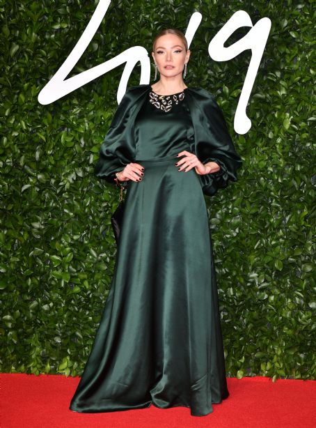 Clara Paget – British Fashion Awards 2019 in London