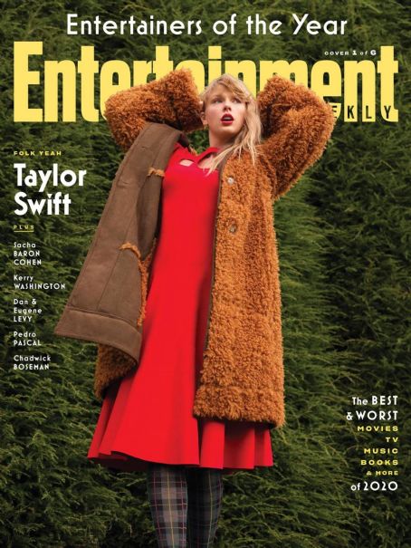 Taylor Swift – Entertainment Weekly (December 2020)
