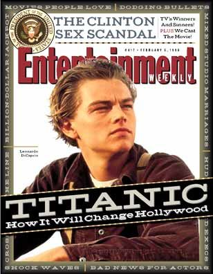 Leonardo DiCaprio - Entertainment Weekly Magazine [United States] (6 February 1998)