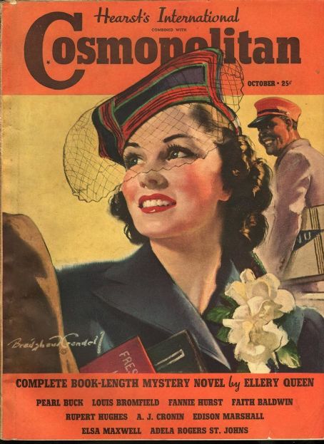 Cosmopolitan Magazine October 1938 Cover Photo - United States