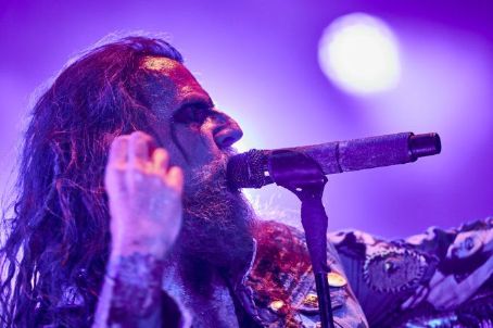 Rob Zombie at Freedom Mortgage Pavilion on July 29, 2022