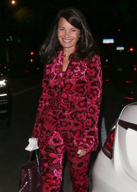Fran Drescher – Leaving after dinner at Craig’s in West Hollywood
