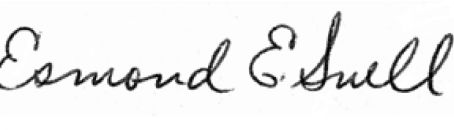 Esmond Emerson Snell
