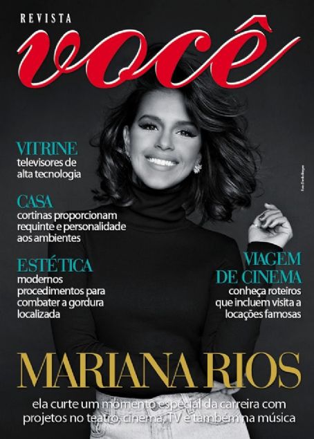 Mariana Rios, VoCE Magazine 01 September 2015 Cover Photo - Brazil
