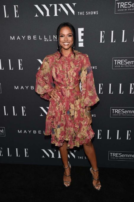 Karrueche Tran – E!, ELLE & IMG celebrate the Kick-Off To NYFW: The