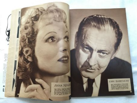 Anna Neagle - Silver Screen Magazine Pictorial [United States] (February 1941)