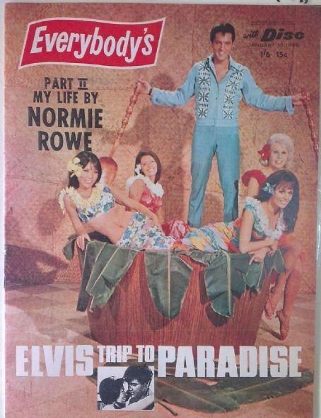 Elvis Presley - Everybody's Magazine Cover [Australia] (19 January 1966)