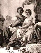 Drypetis and Hephaestion