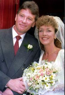 Anne Kirkbride and David Beckett