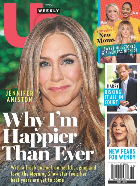 Jennifer Aniston Us Weekly Magazine 26 June 2023 Cover Photo United States