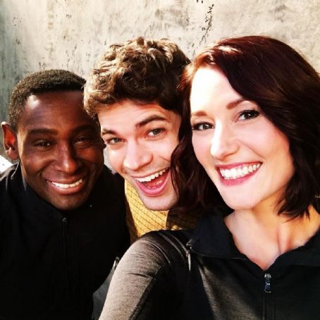 Chyler Leigh as Alex Danvers in Supergirl - Behind the Scenes
