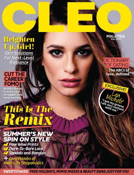 Lea Michele Magazine Cover Photos - List of magazine covers featuring ...