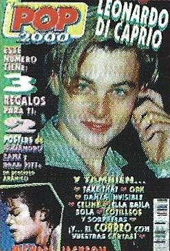 Leonardo DiCaprio - Pop 2000 Magazine Cover [Spain] (October 1996)