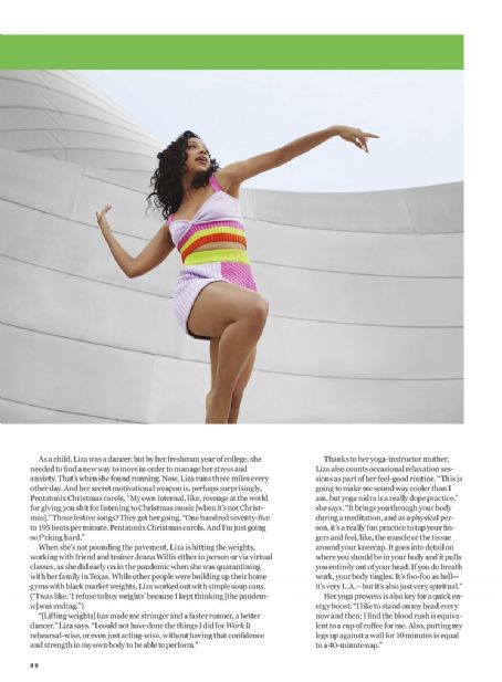 Liza Koshy - Women's Health Magazine Pictorial [United States] (April 2022)