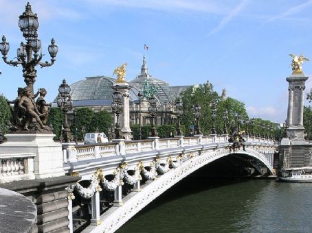 Pont Alexandre III Photos, News and Videos, Trivia and Quotes - FamousFix