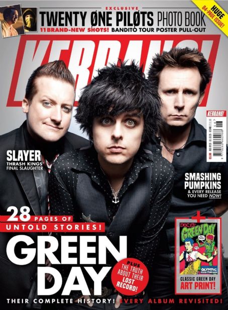 Green Day Magazine Cover Photos List Of Magazine Covers Featuring Green Day Famousfix