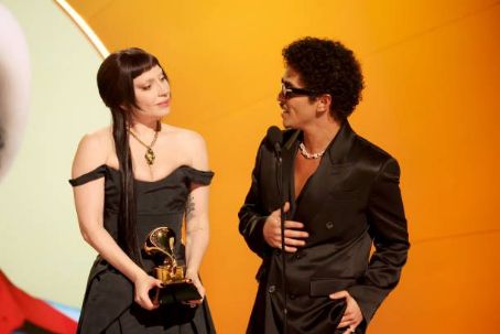 Lady Gaga and Bruno Mars - The 67th Annual Grammy Awards