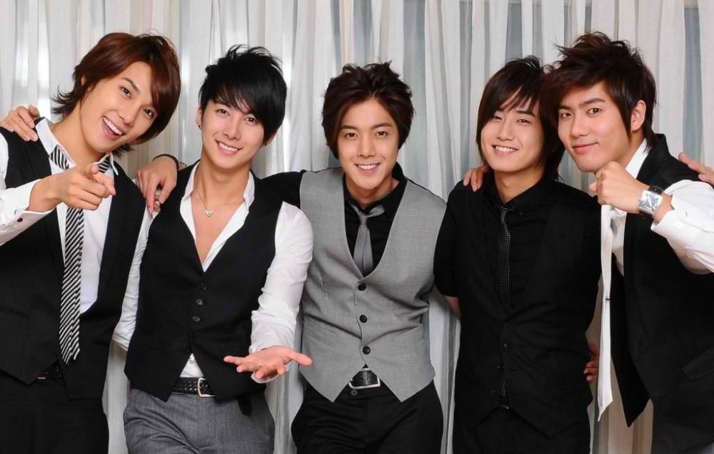 SS501 - Music, Albums, Songs, News and Videos - FamousFix