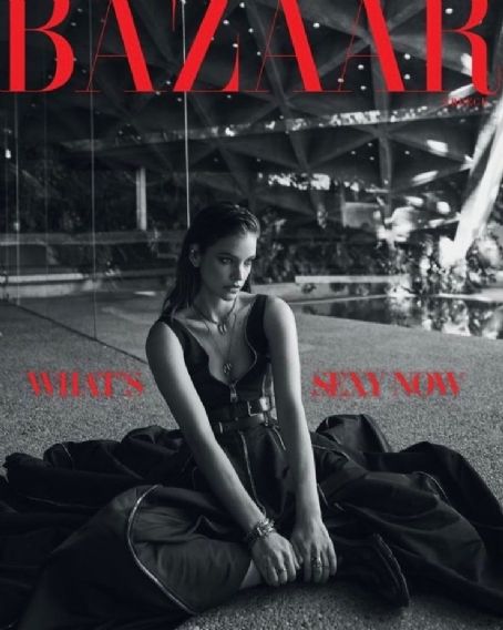 Barbara Palvin - Harper's Bazaar Magazine Cover [Greece] (December 2021)