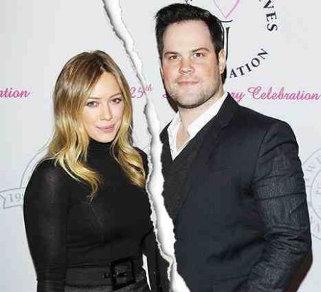 Hilary Duff Files For Divorce