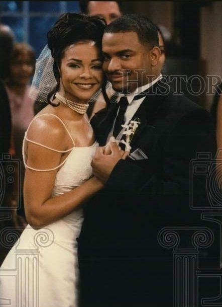 Lark Voorhies and Alfonso Ribeiro