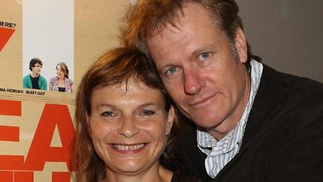 William McInnes and Sarah Watt