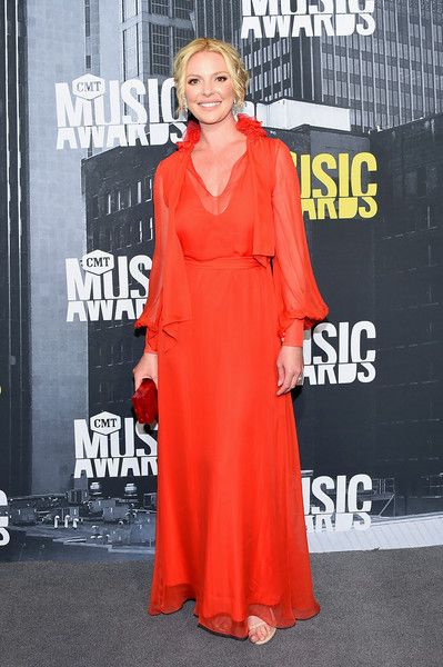 Katherine Heigl in  Lanvin Dress – 2017 CMT Music Awards