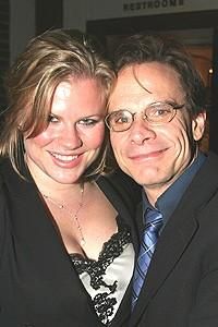 Peter Scolari and Cathy Trien