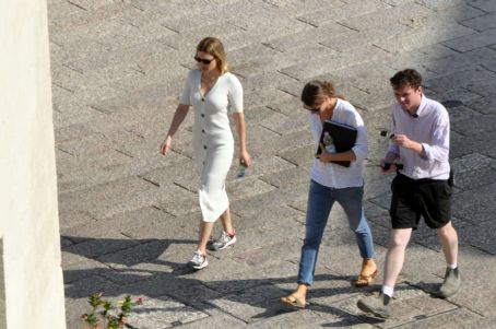 Lea Seydoux – Filming new James Bond 007 film ‘No Time To Die’ in Italy ...