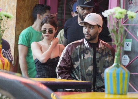 Selena Gomez and The Weeknd is seen out and about  in  Buenos Aires, Argentina March 28, 2017