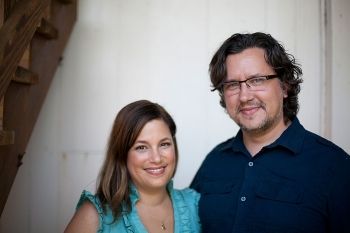 Eric Anderson and Amelia Dellos