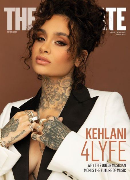 Kehlani, The Advocate Magazine April 2021 Cover Photo - United States