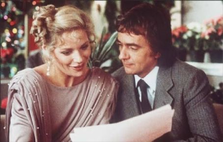 Dudley Moore and Kate Capshaw