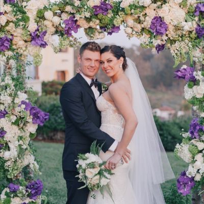 Lauren Kitt and Nick Carter - Marriage