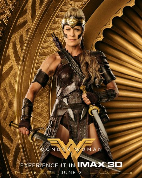 Robin Wright - Wonder Woman