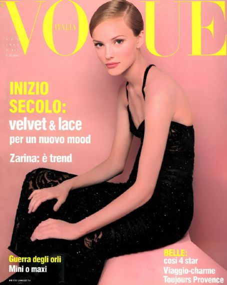 Jaime Rishar - Vogue Magazine [Italy] (September 1993)